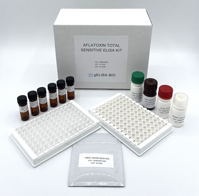 Kit ELISA Total Aflatoxins Sensitive